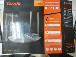 Б/в Бездротовий маршрутизатор Tenda ac19 01-200854746