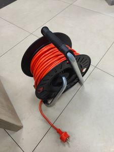 Б/у Удлинитель на катушке Dnipro-M se4 3x1,5мм? 40 м 01-200854489