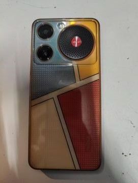 Б/у Мобильный телефон Zte nubia music 4/128gb pop art 01-200855960