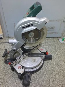 Б/у Пила дисковая Metabo ks 216 m lasercut 01-200856306