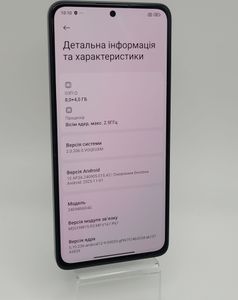 Б/у Мобильный телефон Xiaomi redmi note 14 5g 8/256gb 01-200860312