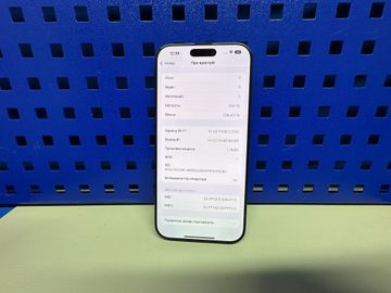 Б/в Мобільний телефон Apple iphone 16 pro max 256gb 01-200862582