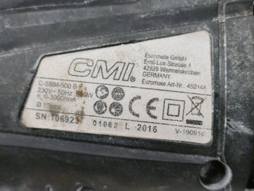 Cmi c-sbm-500 b