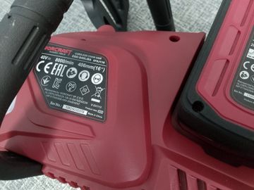 Б/в Пилка ланцюгова акумуляторна Worcraft cgc-s40liba 2акб 4ah зп 01-200864165