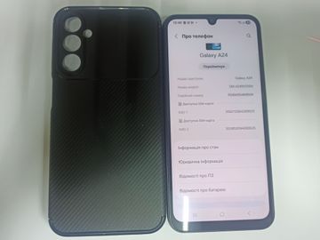 Б/в Мобільний телефон Samsung galaxy a24 sm-a245f 6/128gb 01-200864301