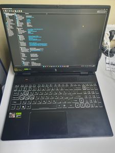 Acer 15/ryzen 5 7535hs ddr5/16gb ddr4/hdd *відсутній/ssd 512 gb/geforce rtx4050 6gb