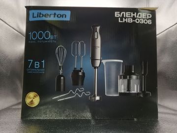 Б/у Блендер Liberton lhb-0306 01-200864421