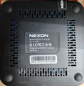 Б/у HD-медиаплеер Nexon x7 4/64gb 01-200866368