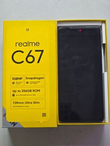 Б/в Мобільний телефон Realme c67 6/128gb 01-200859150