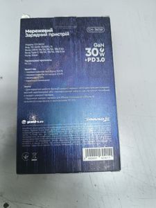 Б/в Мережевий зарядний пристрій Grand-X ch-360w 01-200873391