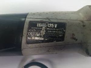 Б/в Кутова шліфмашина Forte ag 10-125 v 01-200872937