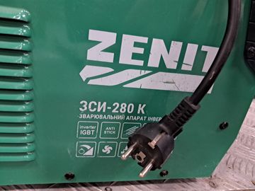 Б/в Зварювальний апарат Зенит зси-280 k 01-200815551