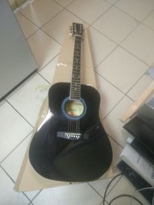 Б/в Акустична гітара Maxtone wgc4010 bk 01-200876723