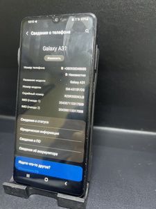 Б/в Мобільний телефон Samsung galaxy a31 4/64gb 01-200878492
