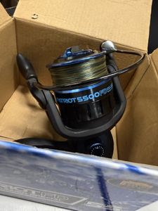 Б/в Котушка рибальська Lineaeffe patriot 5500 fd 01-200880230