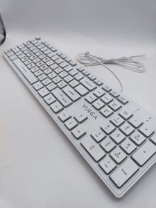 Б/в Клавіатура Vinga kb-460 01-200875074