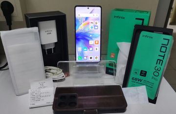 Б/в Мобільний телефон Infinix note 30 pro x678b 8/256gb 01-200881324