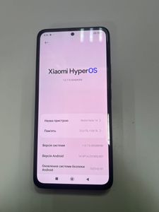 Б/в Мобільний телефон Xiaomi redmi note 14 6/128gb 01-200882449