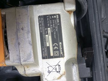 Б/в Перфоратор Einhell bbh 850/1 01-200883005