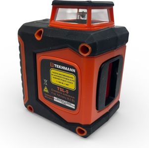 Б/в Лазерний нівелір Tekhmann tsl-5 01-200882887