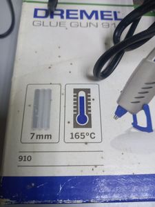 Б/в Клейовий пістолет Dremel 910 01-200884555