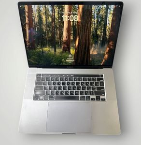 Б/в Ноутбук Apple macbook pro 16" 2019 /a2141 /core i7 2,6ghz /ram 16gb /ssd 500gb /amd radeon pro 5300m 01-200845707