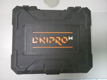 Б/в Шурупокрут Dnipro-M cd-12q kit 2 акб зп 01-200885145