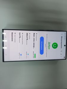 Б/в Мобільний телефон Samsung galaxy s23 ultra 12/512gb 01-200885359