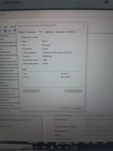 Б/в Ноутбук Acer 15/ryzen 5 7520u ddr5/8gb ddr5/ssd 500 gb/*інтегрована 01-200887437