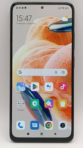 Б/в Мобільний телефон Xiaomi redmi note 12 pro 4g 8/256gb 01-200853850