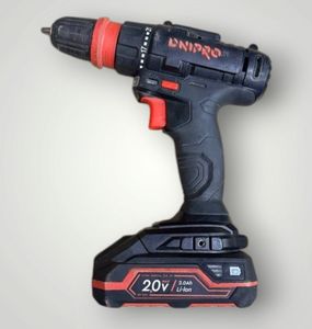 Б/у Дриль акумуляторна Дніпро-М cd-218q+2акб 2.0ah+зп 01-200887548