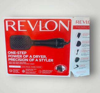 Б/у Электрорасческа Revlon perfect heat one-step 01-200887557