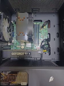 Б/у Системный блок Пк intel core i7-6700/ram 16 gb/hdd відсутній/ssd 960 gb/nvidia rtx 2060 (geforce) 6gb gddr6 192bit 01-200890195