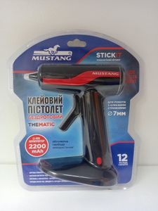 Б/у Пистолет клеевой Mustang gg2200 01-200892186