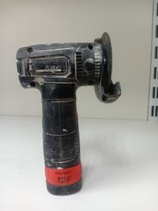 Б/у Угловая шлифмашина Dnipro-M cg-12bc ultra 1акб 2ah зп 01-200893139