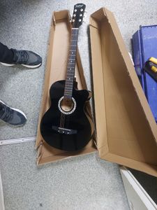 Б/в Акустична гітара Polcraft plk-34bk 01-200893190