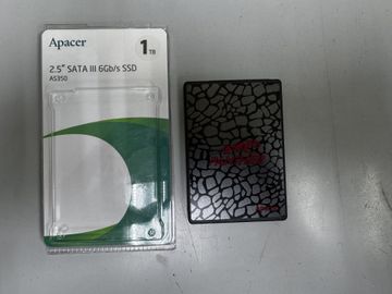 Б/в Ssd накопичувач Apacer as350 panther 1 tb 01-200894176