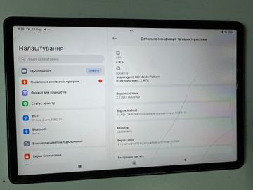 Б/в Планшет Xiaomi redmi pad se 4/128gb 01-200894157