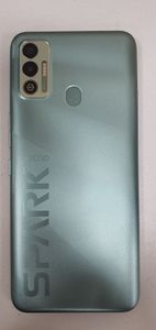 Б/в Мобільний телефон Tecno spark 7 kf6n 4/128gb 01-200855520