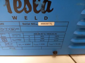 Б/в Зварювальний апарат Tesla weld mma 245 01-200896030
