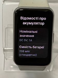 Б/в Смарт-годинник Samsung galaxy fit3 r390 01-200892576
