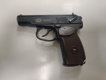Б/в Пневматичний пістолет Sas (Sport Air Shooting) makarov 01-200898267