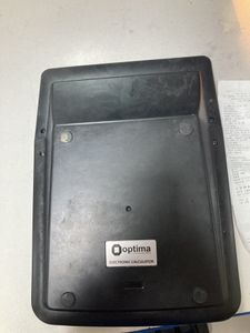 Б/в Настільний калькулятор Optima 75501 01-200899242