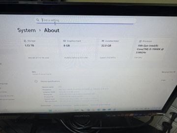 Пк intel core i5-11600k/ram 32 gb/hdd відсутній/ssd 1000 gb+256 gb/nvidia gtx 1080 (geforce) 8gb gddr5