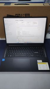 Б/у Ноутбук Asus 15/core i3-1315u ddr5/16gb ddr5/hdd *відсутній/ssd 512 gb/*інтегрована 01-200899443