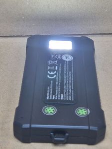 Б/в Повербанк Gembird pb10 10000mah solar 01-200900111