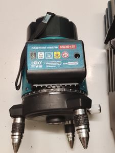 Б/в Лазерний нівелір Сталь ллд-360-4 3л 01-200899501