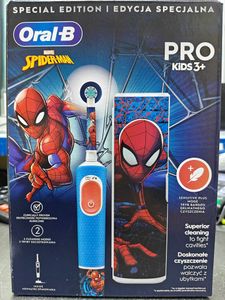 Б/у Электрическая зубная щетка Oral-B pro series 1 d305.513.3 + pro kids d103.413.2k frozen 01-200901035