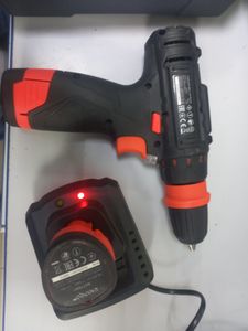 Б/в Шурупокрут Dnipro-M cd-12q 2 акб зп 01-200901534