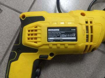 Б/у Дрель ударная Compass dl1802 01-200901618